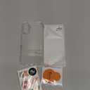 TAURI for iPhone 17 Case, Anti-Yellowing with Screen Protector, Military-Grade Protection Shockproof Slim Phone Case for iPhone 17, Clear