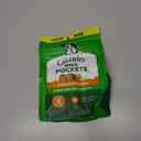 Greenies Pill Pockets for Dogs Large Size, Dog Treat Pouch for Capsule Medication, Chicken Flavor, 15.8 oz. Pouch (EXP 07/18/27)
