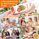 Funny Sunflower Birthday Gift  Handmade Crochet Plush with 30 Sassy Affirmation Cards  Unique Keepsake & Desk Decor for Women, Friends, Coworkers, Sisters or Classmates for Her or Him (Brown)