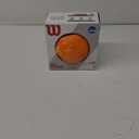 WILSON NCAA Vantage Soccer Balls - Size 3, Size 4 and Size 5 (Orange)