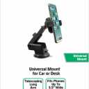 ZGear Universal Phone Mount for Car or Desk - Black