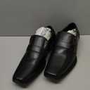 Bruno Marc Men's Giorgio Classic Slip-on Dress Loafers Shoes (10.5 Wide, 03-black)