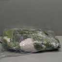 Cute Green Moss Bathroom Runner Rug Long Rectangular Boho Aesthetic Leaf Leaves Bath Mat Shaggy Non Slip Absorbent Shower Mat Decor (1'8" x 3'7" (Rectangular))