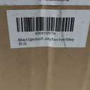 Bektas 3-Lights Semi Flush Mount Ceiling Light Fixture Matte Black Light Fixture Bend Modeling with Milk Glass Globe for Bedroom,Living Room,Dinning Room Foyer Hallway