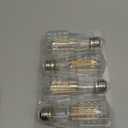 Boncoo Small Touch Control Table Lamp Base, Industrial Touch Light Vintage Edison Bulb Base, Dimmable Bedside Nightstand Accent Light for Living Room Bedroom, Antique Steampunk Style