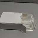 8Pcs Acrylic Display Risers(6",5",4" 3") Clear Product Stand, Cupcakes Holder Dessert Display Transparent Showcase Stands, Candy Bar Risers, Acrylic Lifts Display for Figures