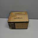 addlon 100FT LED Outdoor String Lights with Remote Waterproof Patio Lights with Shatterproof ST38 Replaceable Bulbs, Dimmable Outside Hanging Light Connectable for Porch, Backyard (100FT(30 Sockets))