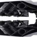 MOTOKU Driver and Passenger Side Front Bumper Headlight Bracket Support for Jeep Grand Cherokee 2014-2021