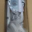 LHCYLDQ 275W Infrared Light Therapy Lamp - Red Near Infrared Heat Lamp for Joint Muscle Pain, Adjustable Standing Lamp Head with Freely Adjustable Temperatur(White)