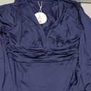 ANRABESS Women Deep V Neck Long Sleeve Slit 2026 Fall Elegant Formal Wedding Guest Cocktail Evening Date Prom Maxi Long Dress (Medium)