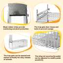 37" Heavy-Duty Folding Live Animal Trap Cage