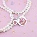 White Elephant Gifts For Office Party Coworkers Funny Coworker Gift Work Besties Gift For Women Funniest Gag Gifts For Coworkers Business Friendship Keychain for Women