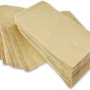 5"x7.5" - 200 Count - Flat Brown Kraft Paper Bags by Flexicore Packaging, Shopping, Mechandise, Party, Gift Bags