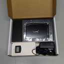 SMARTRO SC91 Projection Alarm Clock for Bedrooms with Weather Station, Wireless Indoor Outdoor Thermometer, Temperature Humidity Monitor Gauge Hygrometer