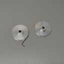 uxcell 2Pcs Single Groove Pulley, 12mm Fixed Bore 80mm Outer Diameter Aluminum Alloy Mechanical Belt Pulley with Hex Wrench for 6mm PU Round Belt