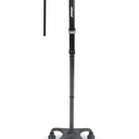 Rehand Quad Cane, Walking Cane with Ergonomic Handle Ever and Graceful 4-Pronged Base for Extra Stability, Adjustable Walking Sticks for Right or Left Handed Men & Women and Seniors