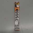 ARTISTRO 2 Black Dual-Tip Acrylic Paint Pens - Multisurface Markers for Glass, Rock, Fabric, Wood, Plastic & More - 1 mm Fine & Brush Tips