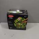 OXO STEEL SALAD SPINNER PUSH SPINNER RUBBER BASE
