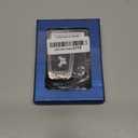 Heavy Metal Key Fob Cover, Compatible with Toyota Tundra 2022 2023 2024 2025, Fit for Corolla Cross Venza Sequoia etc, Zinc Alloy Fob Case with Carbon Fiber Pattern (1 Pcs)