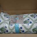 Martha Stewart - Twin Quilt Set with Sham, 2-Piece Floral Bedding