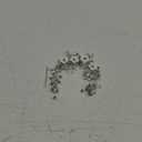 GORAIS Flower Bride Wedding Hair Vine Crystal Bridal Headpieces Pearl Hair Accessories for Women and Girls (1 Count (Pack of 1), A-Silver)