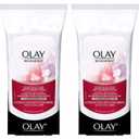 OLAY Regenerist Advanced Anti-Aging Micro-Exfoliating Cleansing Cloths 30 Each (Pack of 2)