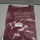 Women's V-Neck Scrub Top with 3 Pockets  Comfortable, Durable, Stretch Medical Uniform (Red, XXL)