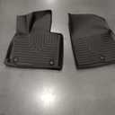 Floor Mats & Cargo Liner Set Fit for 2027 Kia Telluride Models
Not Hybrid, Custom Fit, All Weather Protection, Anti-Slip, Heavy Durable, TPE, Automotive Accessories, Black, Floor Liners