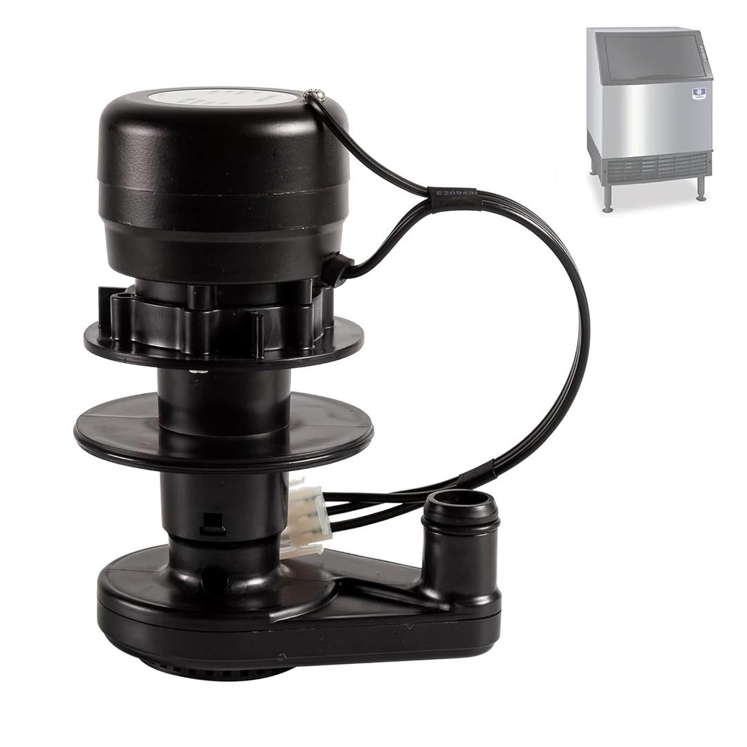 New 8252709 Ice Machine Water Pump 115 Volt Compatible with Manitowoc by Morril Motors Replaces 8252109 8251139 2007399 000000259 2008109