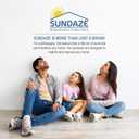 Sundaze Matte White Touch-Up Paint Pen Kit - Wall, Kitchen Cabinet, Furniture, Wood Door Touch Up - 3 Color Shades, Instantly Repair & Restore Scratches, Chips, Stains - Mix to Perfect Color Match