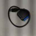 SATA to USB 3.0 Adapter, External Hard Drive Converter Cable for 2.5" 3.5" HDD, SSD with Power Supply