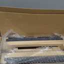 UMHUWOOD Dog Ramp for Couch, Bed, and Car  Adjustable, Portable, Foldable, Non-Slip Wooden Pet Ramp for Small, Medium, and Senior Dogs and Cats  Up to 19.5" High