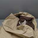 Vailge Patio Chair Covers, Lounge Deep Seat Cover, Heavy Duty and Waterproof Outdoor Lawn Patio Furniture Covers (2 Pack - Large, Beige & Brown)