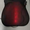 pryfey Back Massager, Rolling Up and Down Back Massager with Heat, Back Massage 4D Kneading for Pain Relief Deep Tissue, Ultrathin Shoulder Massager Gift for Women Men Parents Christmas