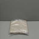 Beige Curtains 63 Inch Length for Bedroom Set of 2 Panels Back Tab Rod Pocket Sheer Linen Light Filter Neutral Rustic Farmhouse Curtains for Dining Room Bay Picture Window Country Decor 52x63 Long Tan