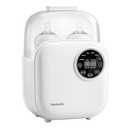 Baby Bottle Warmer, Felizbebe 10in1 Double Bottle Warmer for Breastmilk or Formula, Accurate Temperature Control, Timer, Sterilizing, Defrost, Heat Food, Keep Warm, Breast Milk Warmer for Baby