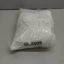 H.VERSAILTEX 100% Blackout Curtains for Bedroom Thermal Insulated Linen Textured Curtains Heat and Full Light Blocking Drapes Living Room Curtains 2 Panel Sets, 52x108 - Inch, Pure White