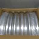 AHEONLAR 3 Pack 4×2×1.5ft Galvanized Raised Garden Bed Outdoor, Sturdy Planter Boxes for Vegetables, Fruits, Flowers and Plants, Easy Assembly, Silver