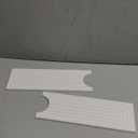 Faucet Mat for Kitchen Sink  Diatomite Drying Stone Mat & Sink Protector, Prevent Moisture  Sink Splash Guard Water-Absorbing Stone Tray for Bathroom Counter [Light Grey,23.6" x 3.9"]