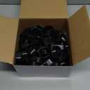 70 Sets Light Clips for Govee H706 H806 Mounting Clips with 140 Screws Compatible with Govee Pro Permanent Outdoor Lights Extension, Install Firmly (Black)