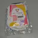 Dog Sweater, 3 Pack Dog Sweaters for Small Dogs or Cats, Girl or Boy, Warm Dog Clothes Shirt Coat for Winter Christmas (Light Grey, Light Blue, White, Small)