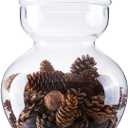 Glass Apothecary Jars with Lids for Candy Buffet - Apothecary Jars for Bathroom, Candy Bar, Kitchen, (Height: 22", Diameter: 9.5")