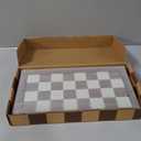 Wooden Chess, Magnetic Foldable Chessboard with 2 Extra Queen Pieces, Chess Sets for Adults