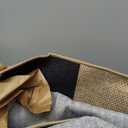 Moynesa Checkered Easy Jute Outdoor Rug 8x10 Area Rugs for Living Room, Black Washable Indoor Outdoor Patio Rug Non Slip, Large Farmhouse Carpet for Bedroom Dining Room Backyard (Checkerboard)