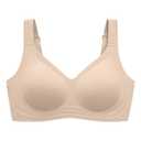 Women Wirefree Bras for Women Full Coverage No Underwire Everyday Bras Comfortable Wireless Padded Bras