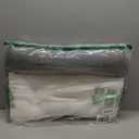 Cervical Neck Pillow for Pain Relief - Ergonomic Pillow Orthopedic Contoured Sleeping Neck Contoured Support Pillow for Comfortable Side & Back Sleepers (Grey)