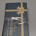 TOCESS Large Hair Claw Clips for Women Girls, 8PK Neutral Matte Jumbo Square Hair Clips for Thick, Thin, Long, Short, Curly Hair, Big Jaw Clip Set for Daily Use (Assorted C.Black, Brown, Beige, Khaki)