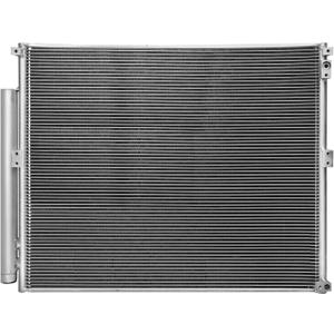 Air Conditioning A/C Condenser Compatible with Toyota 4Runner Lexus GX470 2003-2009 4.0L 4.7L # 3282, 8846035150, 8846135150