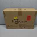 Trekassy 750lbs 40" Spider Web Saucer Tree Swing for Kids Adults, Outdoor Net Swing with Steel Frame and 2 Hanging Straps-Green