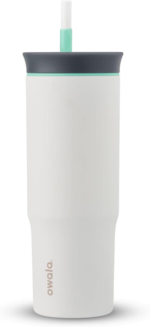 Owala Tumbler 24oz - Stainless Steel - Cloudscape